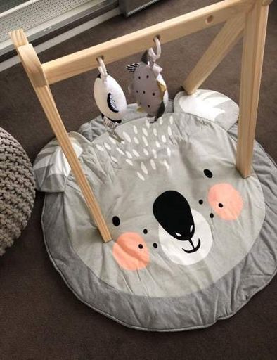 Ковдра-килимок в дитячу кімнату Baby Carpet Коала Сірий (ua123994) (2095958)