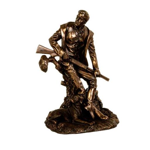 Статуетка декоративна Мисливець Veronese AL74247 (2096077)