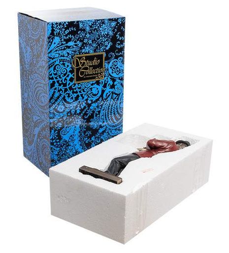 Статуетка декоративна Гра на кларнеті 30 см Veronese AL84438 (2096109)