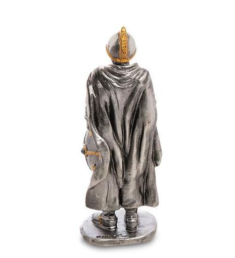 Статуетка декоративна Лицар 11 см Veronese AL84456 (2096115)