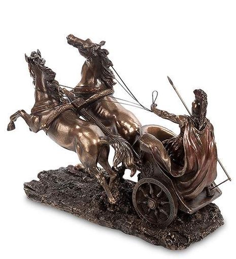 Статуетка декоративна Ахіллес 33х26 см Veronese AL84460 (2096117)