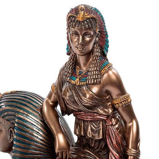 Статуетка декоративна Цариця Нефертіті 22 см Veronese AL31495 (2096146)