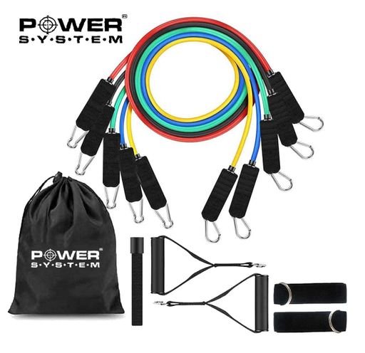 Набір еспандерів Power System PS-4099 TTotal Expander Set 5шт. (2096245)