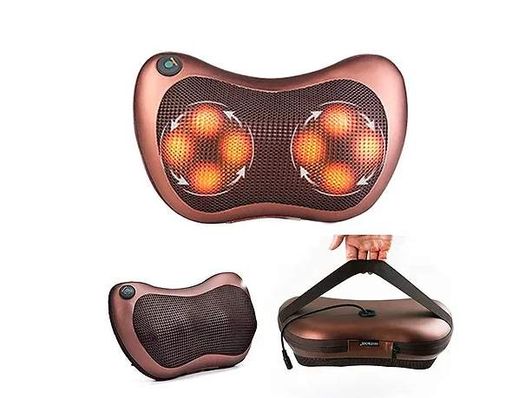 Роликовий масажер VigohA для спини та шиї Massage pillow (2096417)