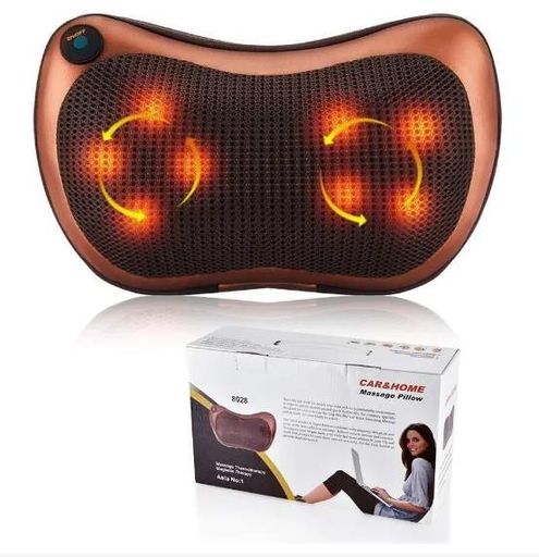 Роликовий масажер VigohA для спини та шиї Massage pillow (2096417)