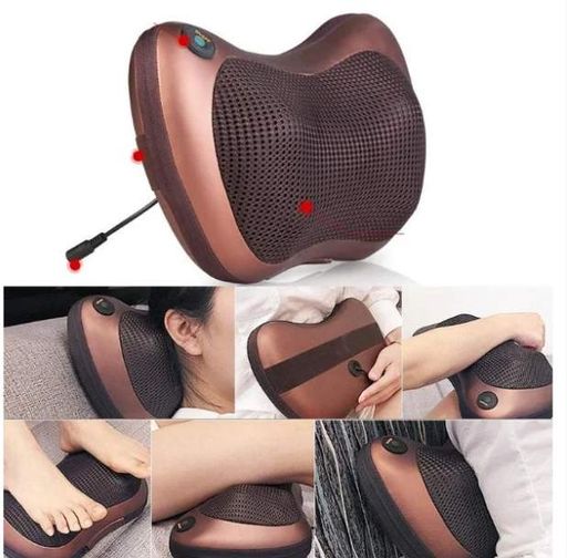 Роликовий масажер VigohA для спини та шиї Massage pillow (2096417)