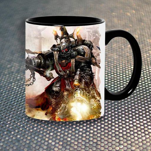 Чашка Fan Girl Khan Warhammer 40K New (14513) 330 мл (2096431)