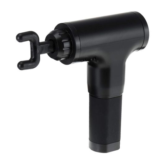 Ручний масажер для м'язів RIAS Fascial Gun KH-320 Black (3_01147) (2096471)