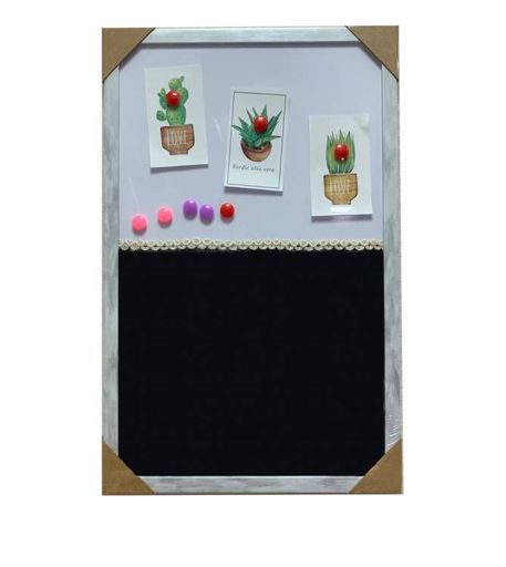 Підвісний настінний Органайзер Мудборд (moodboard) 2 в 1 для крейди 40 х 60 см FO (2096772)