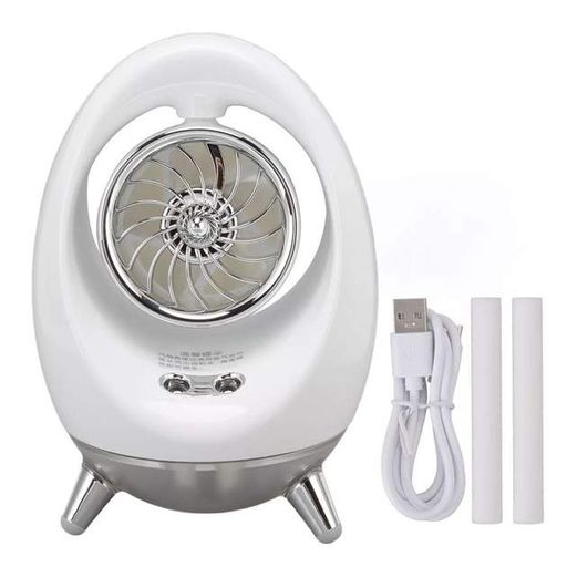 Портативний вентилятор USB з водяним охолодженням, розпилювач, нічник Air Cooler 657, зволожувач Fan&Fan (2096812)