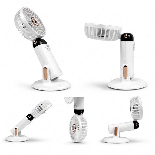 Портативний складний вентилятор / Вентилятор ручний акумуляторний Mini Fan TP-01 Fan&Fan (2096830)