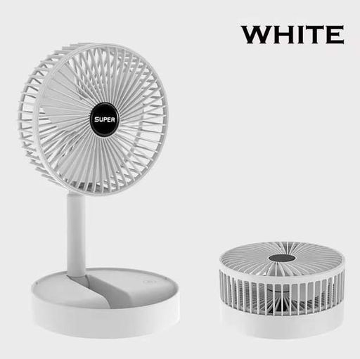 Портативний міні вентилятор для дому Telescopic Folding Fan Складаний настільний вентилятор із USB зарядкою Astor (2096833)