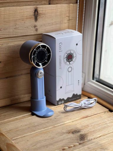 Вентилятор портативний настільний ручний fan AND LY-954 Iron Gym (2096844)