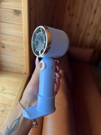 Вентилятор портативний настільний ручний fan AND LY-954 Iron Gym (2096844)
