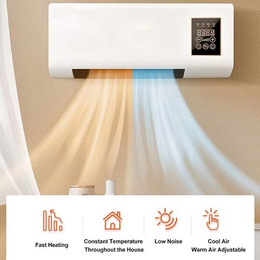Настінний мобільний кондиціонер - Wall Air Cooler Erston (2096865)