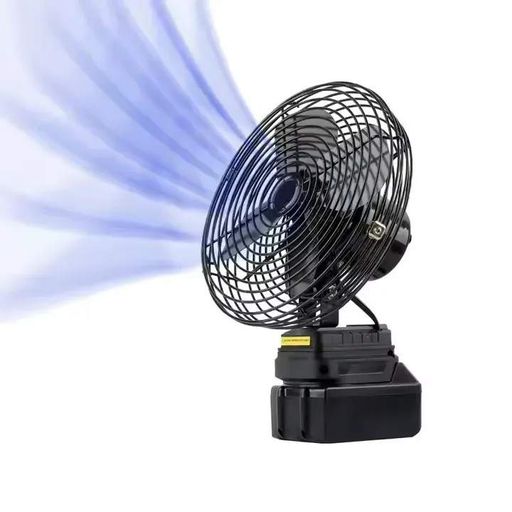 Бездротовий вентилятор з акумулятором 48V / Lithium Electric Fan / Портативний охолоджувач з Li-ion акумулятором Photocatalysis (2096872)