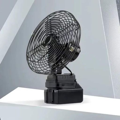Бездротовий вентилятор з акумулятором 48V / Lithium Electric Fan / Портативний охолоджувач з Li-ion акумулятором Photocatalysis (2096872)