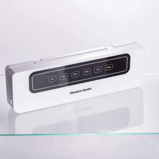 Вакууматор побутовий + 10 пакетів 120 Вт 5 режимів роботи Білий HP-11-18 Yiwu (2097032)
