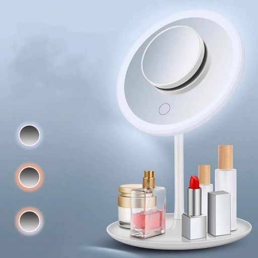 Дзеркало для макіяжу з підсвіткою та вентилятором Beauty Breeze Mirror (2097083)