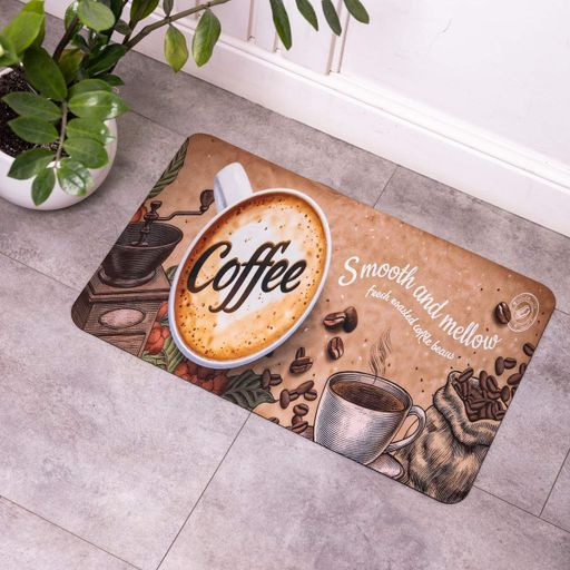 Килимок для кухні Coffee House 58*38 см діатомітовий HP-42-46 (2097088)