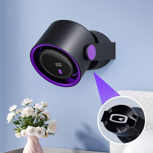 Портативний міні вентилятор, від USB, 1800мАч (2097149)