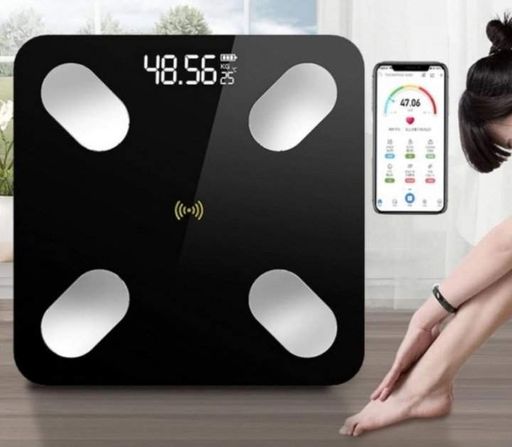 Розумні Bluetooth смарт-ваги електронні підлогові з додатком для смартфона до 180 кг (2097204)