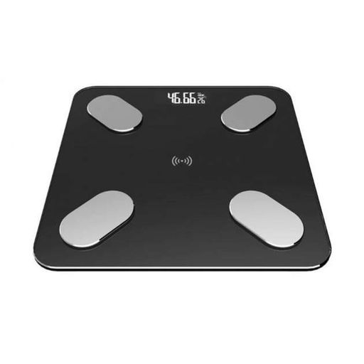 Розумні Bluetooth смарт-ваги електронні підлогові з додатком для смартфона до 180 кг (2097204)