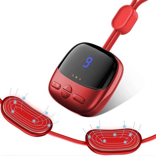 Імпульсний масажер для шиї NECK MASSAGER LY-480 від USB (2097226)