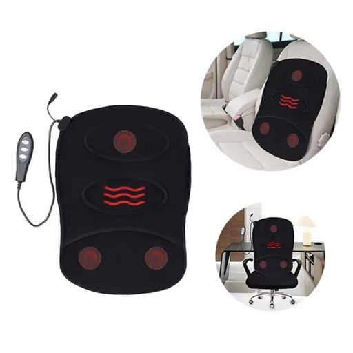 Масажна накидка на крісло Massage JB-616A (2097234)