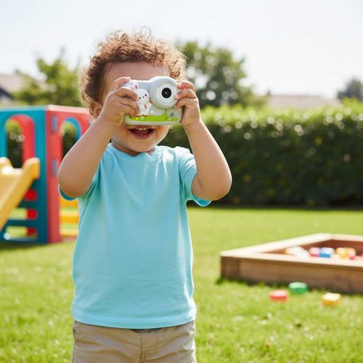 Дитячий фотоапарат 2.0", FullHD, зум 10×, M03, Білий (2097304)