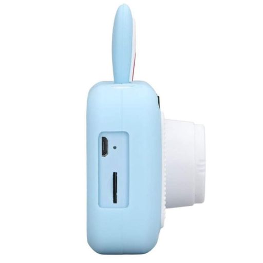 Дитячий цифровий фотоапарат 20МП, від USB, X900 Rabbit, Блакитний (2097322)