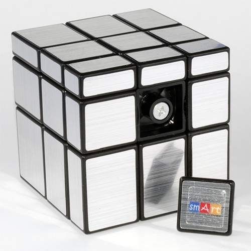 Кубик Рубіка срібний Smart Cube SC351 Дзеркальний (2097370)