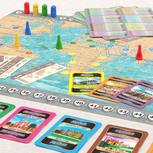 Настільна гра "Галопом по світу" 1069 укр. мовою Artos Games (2097385)