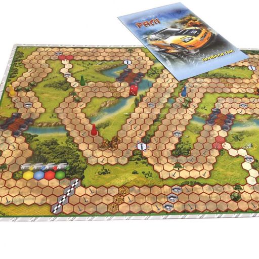 Настільна гра "Ралі" 0857 укр. мовою Artos Games (2097388)