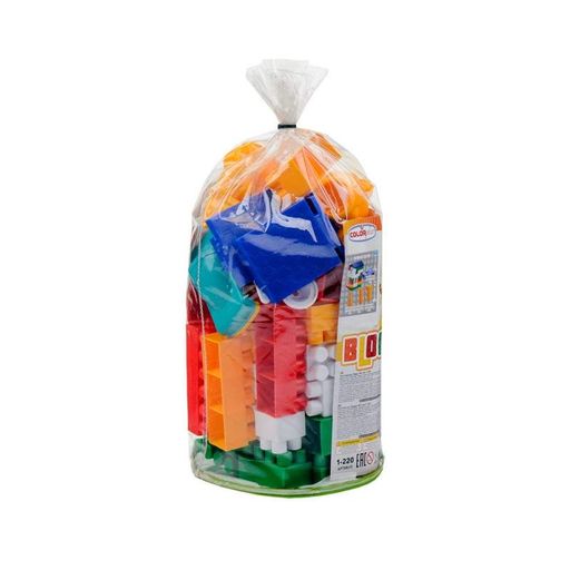 Дитячий конструктор "Лідер" №2 1-220, 80 великих деталей Colorplast (2097407)