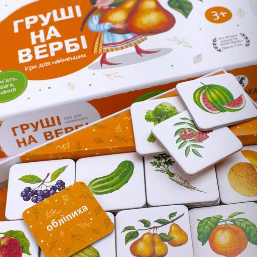 Настільна гра "Груші на вербі" 960087 укр. мовою Така Мака (2097450)