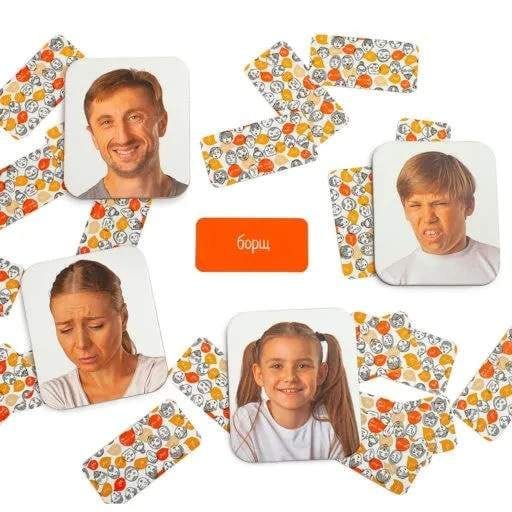 Настільна гра "Мемка Мімка 2" 960094 для компанії Така Мака (2097461)
