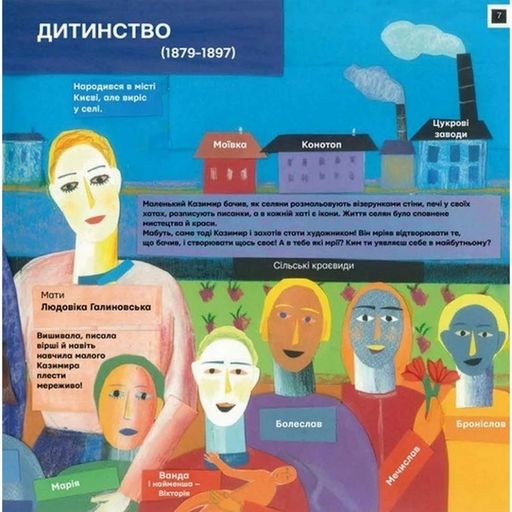 Навчальна книга Ти і Малевич Час майстрів 152978 (2097504)