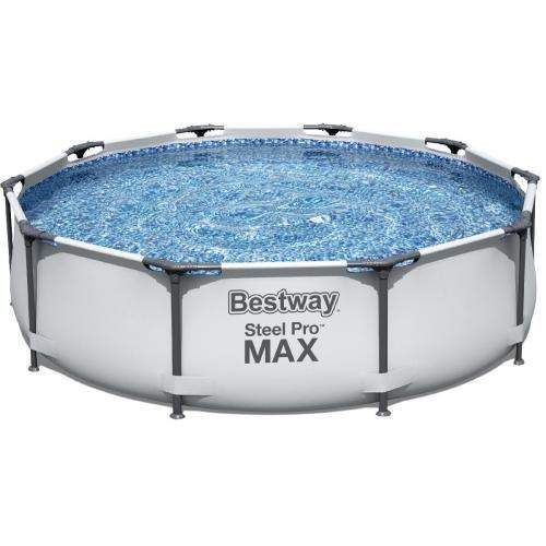 BW Басейн каркасний 56408 фільтр, насос, ремкомплект Bestway (2097574)