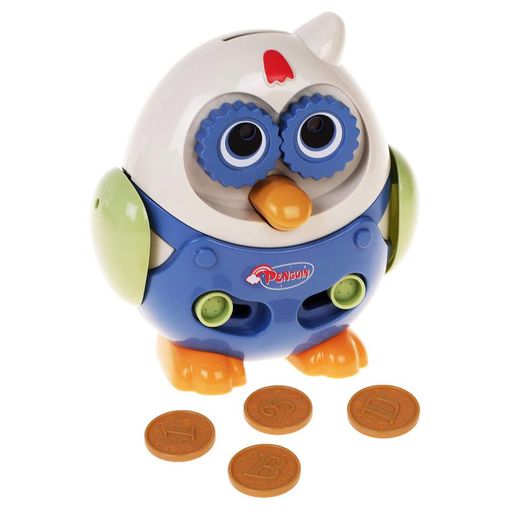Тваринний музичний пінгвін 25875E, 19*20*9,5см Jie Star (2097756)