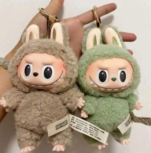 Брелок м'яка іграшка плюшева No Brand  Labubu The Monsters  exciting macaron фигурка 17 см (2104618547) (2097787)