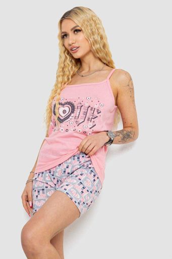 Піжама жіноча Fashion Різнокольоровий M 238R3130 (119828_844473) (2097791)
