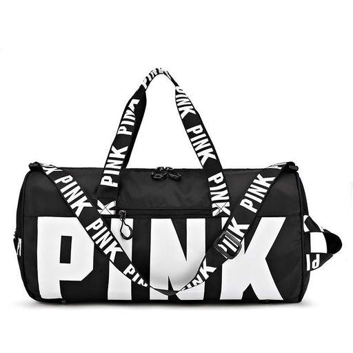 Сумка спортивна жіноча pink для фітнесу iBag Чорний (IBS145B) (2097833)