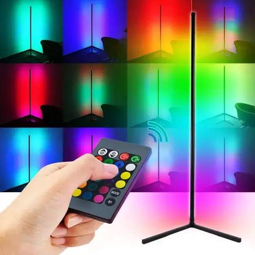 Кутова світлодіодна LED лампа RIAS CL-120 RGB для підсвічування фону з Пультом ДК 120см (3_04421) (2097874)