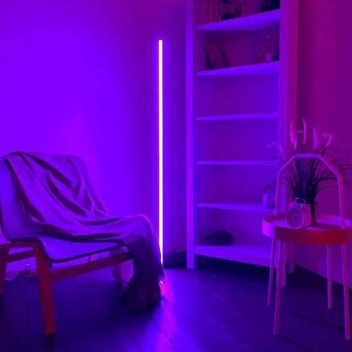 Кутова світлодіодна LED лампа RIAS CL-120 RGB для підсвічування фону з Пультом ДК 120см (3_04421) (2097874)
