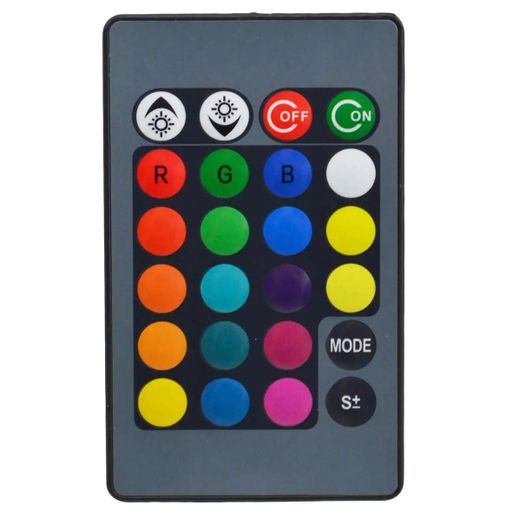 Кутова світлодіодна LED лампа RIAS CL-120 RGB для підсвічування фону з Пультом ДК 120см (3_04421) (2097874)