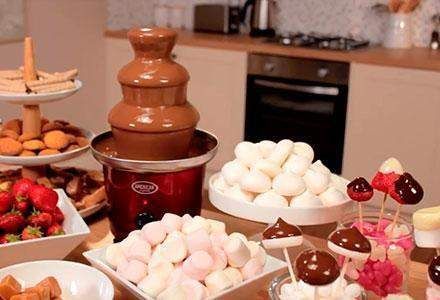 Шоколадний фонтан No Brand Chocolate Magic or Fountain Коричневий (1756375285) (2097889)