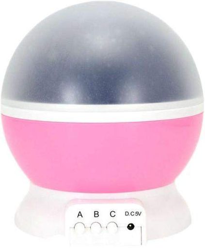 Світлодіодний нічник проектор зоряне небо SmartUS Star Master Pink (1832210916) (2097902)
