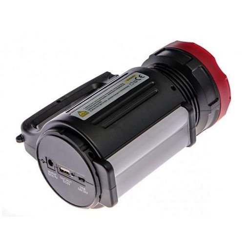 Туристичний ліхтар з повербанком No Brand YJ-2895 5W+20SMD USB power bank (1925527317) (2097906)