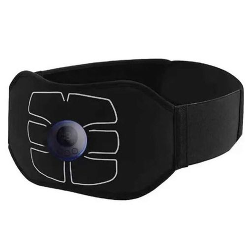 Пояс-міостимулятор для преса RIAS EQ-66 W24 Black (3_04656) (2097955)
